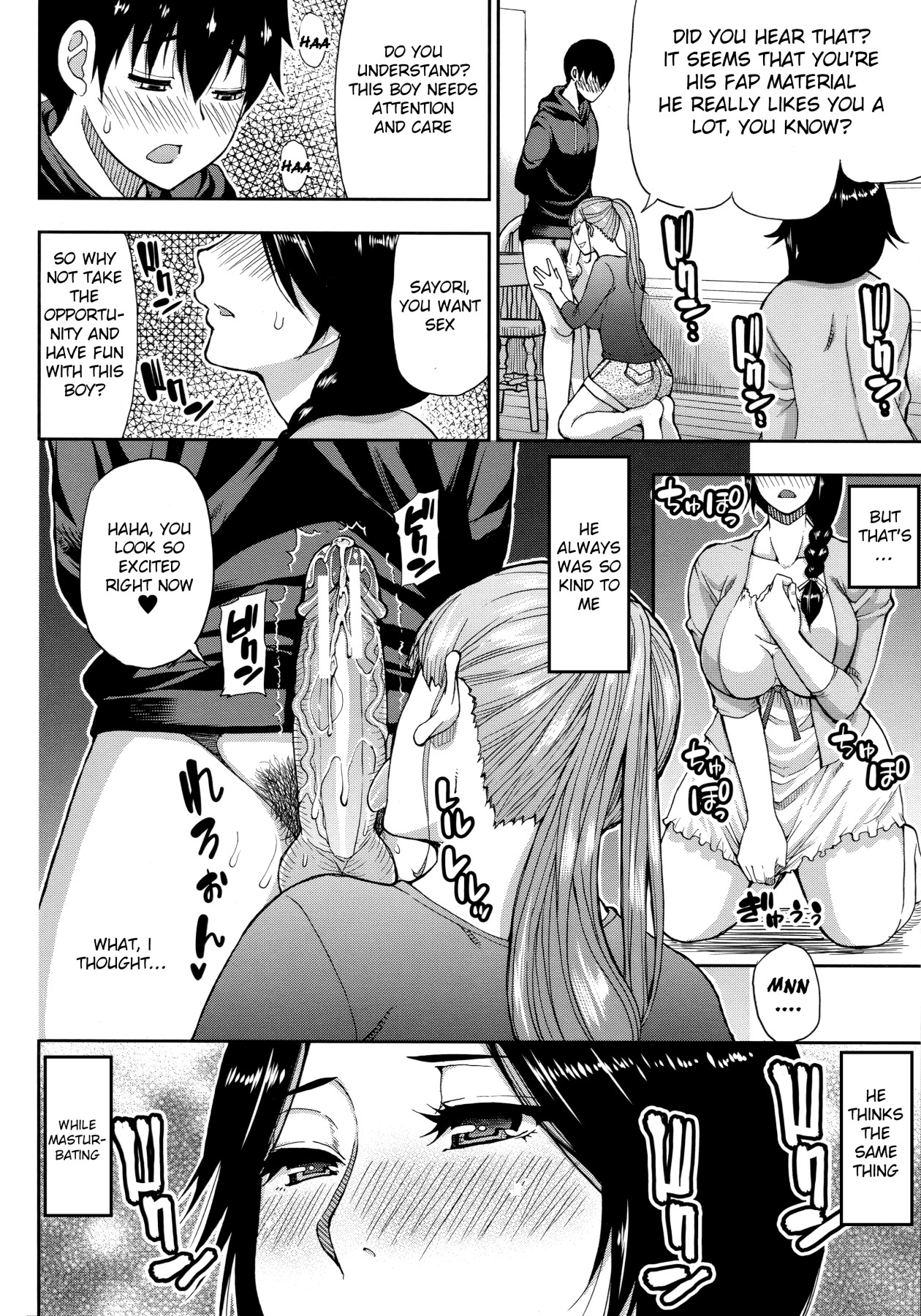 Hentai Manga Comic-Please, Let Me Just Rest a Little... ~After My Body Has Been Worn Out From Sex~-Read-91
